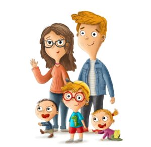 Children's book illlustrator Daniel Włodarski Daniel Wlodarski Children's book illustration Kidlit kidlitart Book illustrator Children's book