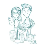 Sketch Daniel Włodarski Daniel Wlodarski Children's book illustration Kidlit kidlitart Book illustrator Children's book