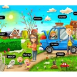 Daniel Włodarski Daniel Wlodarski Children's book illustration Kidlit kidlitart Book illustrator Children's book