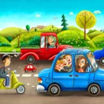 Daniel Włodarski Daniel Wlodarski Children's book illustration Kidlit kidlitart Book illustrator Children's book