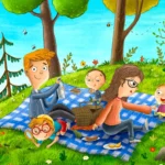 Daniel Włodarski Daniel Wlodarski Children's book illustration Kidlit kidlitart Book illustrator Children's book