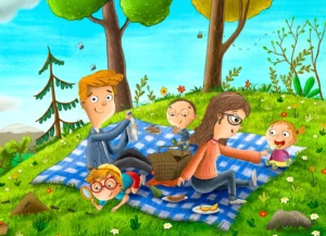 Daniel Włodarski Daniel Wlodarski Children's book illustration Kidlit kidlitart Book illustrator Children's book