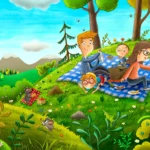 Children's book illlustrator Daniel Włodarski Daniel Wlodarski Children's book illustration Kidlit kidlitart Book illustrator Children's book