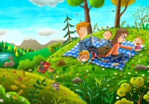 Children's book illlustrator Daniel Włodarski Daniel Wlodarski Children's book illustration Kidlit kidlitart Book illustrator Children's book
