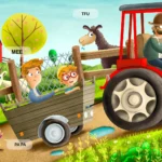 Daniel Włodarski Daniel Wlodarski Children's book illustration Kidlit kidlitart Book illustrator Children's book