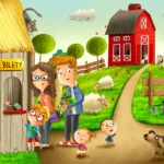 Children's book illlustrator Daniel Włodarski Daniel Wlodarski Children's book illustration Kidlit kidlitart Book illustrator Children's book