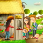 Children's book illlustrator Daniel Włodarski Daniel Wlodarski Children's book illustration Kidlit kidlitart Book illustrator Children's book