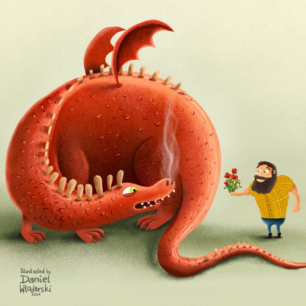 Daniel Włodarski Daniel Wlodarski Children's book illustration Kidlit kidlitart Book illustrator Children's book
