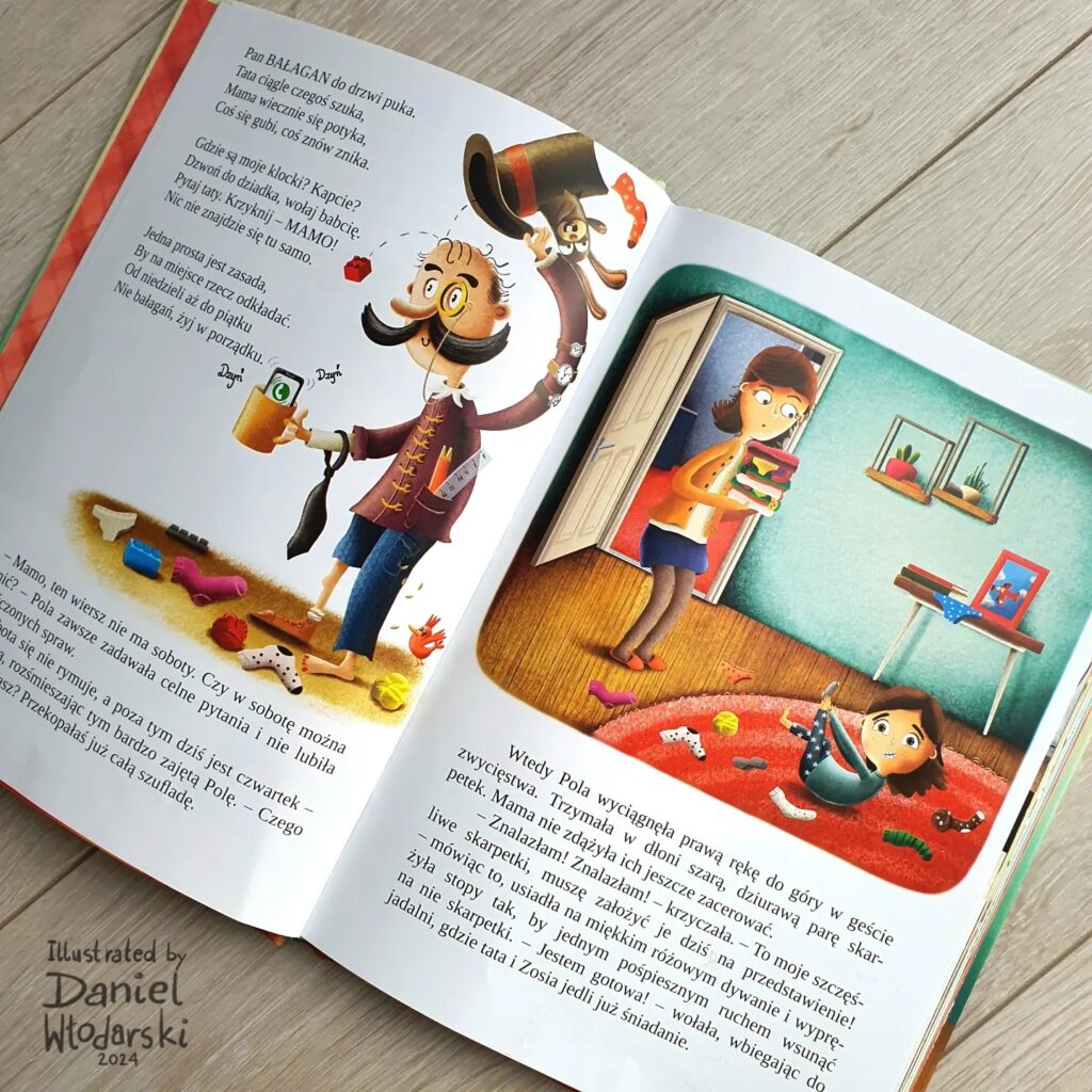 Children's book ilustration