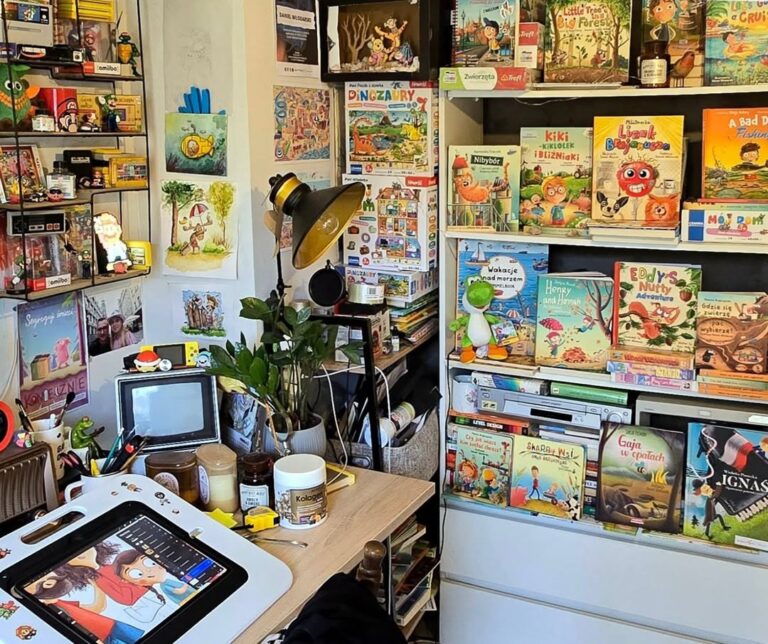 Children's book ilustrator